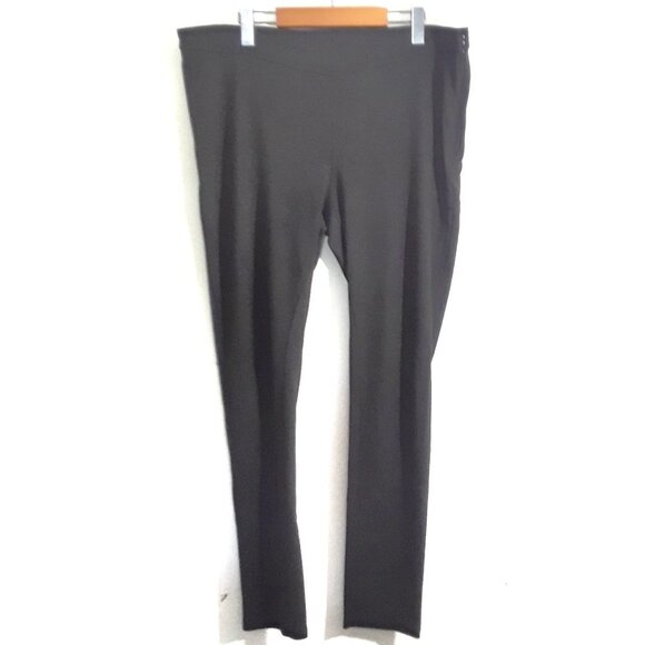 George Ladies Size XL Grey Pants - Picture 2 of 5